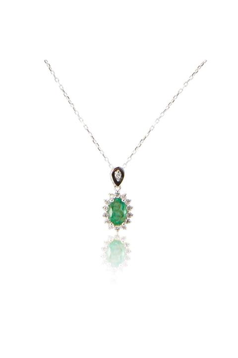 emek mücevher 0.64 Ct. Pırlanta Kolye