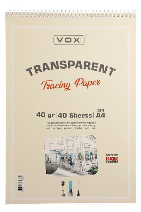 Vox Art Aydınger A4 40 Yaprak 40 gr Eskiz Defteri
