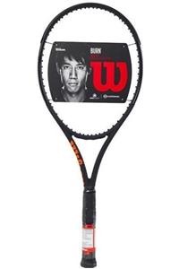 Wilson Burn 100s Countervail Tenis Raketi Wrt74081u2 L2 Siyah (kordajsız)