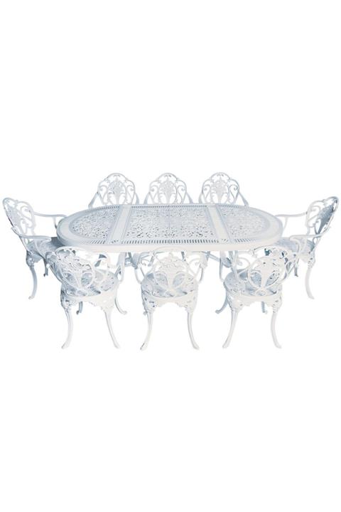 ReHome Alüminyum Masa Sandalye Takımı Cg738