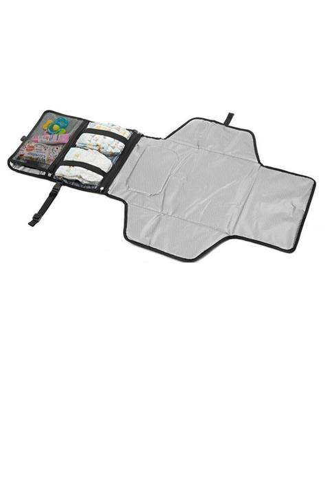 Ksburda Bebek Alt Açma Örtüsü Fonksiyonel Bakım Çantası Alt Açma Minderi Bulut Desenli