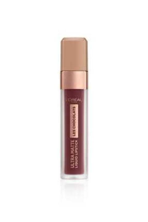 L'Oreal Paris Likit Mat Ruj - Les Chocolats Ultra Matte Liquid Lipstick 868 Cacao Rush