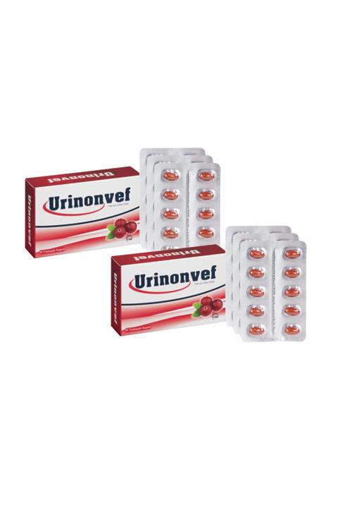 Urinonvef Cranberry 30 Kapsül X 2 Adet