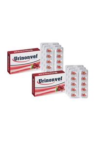 Urinonvef Cranberry 30 Kapsül X 2 Adet