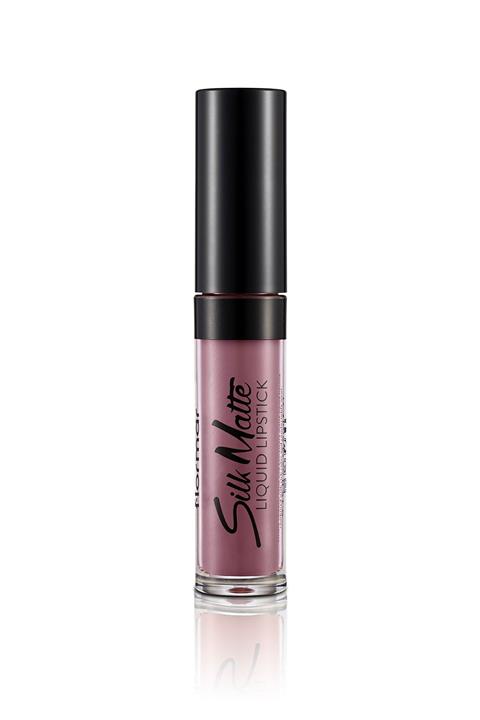 Flormar Mat Likit Ruj - Silk Matte Liquid Lipstick Pink Stone 19 8690604627622
