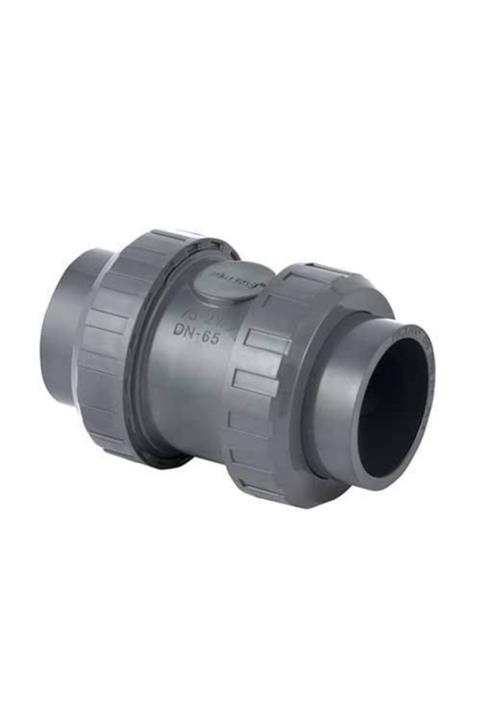 Pimtaş U-pvc Yapıştırma Yaylı Çekvalf - Q63