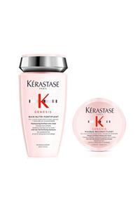 Kerastase Genesis Dökülme Önleyici Şampuan 250ml ve Yoğun Güçlendirici Maske Travel Size 75 ml