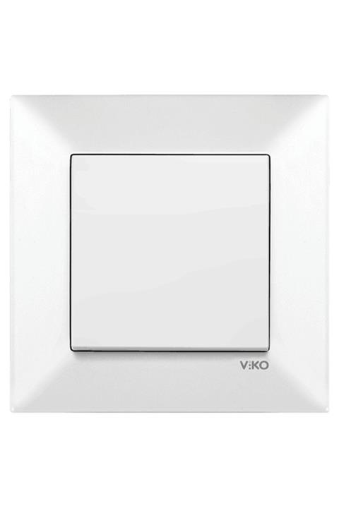 VİKO Meridian Anahtar Çerçeveli