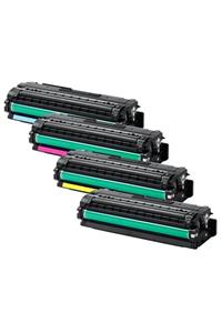 tonerturk Samsung Clt-k503l Muadil Toner Set/ Pro Express Sl-c3060 / Sl-c3010