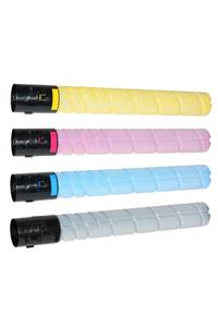 tonerturk Konica Minolta Tn-221 Muadil Toner Set / Bizhub C227 / C287