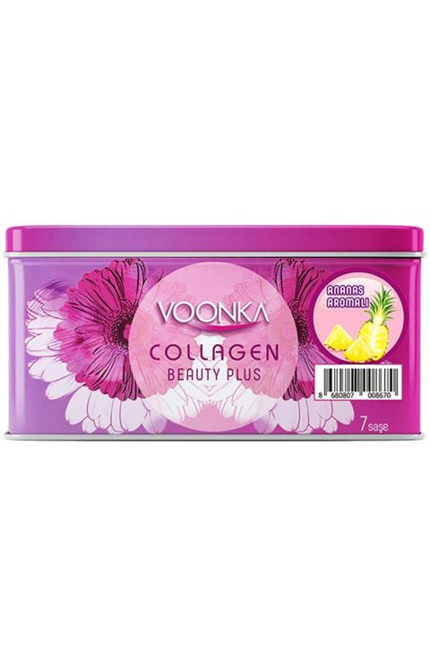 Voonka Collagen Beauty Plus 7 Saşe Ananaslı
