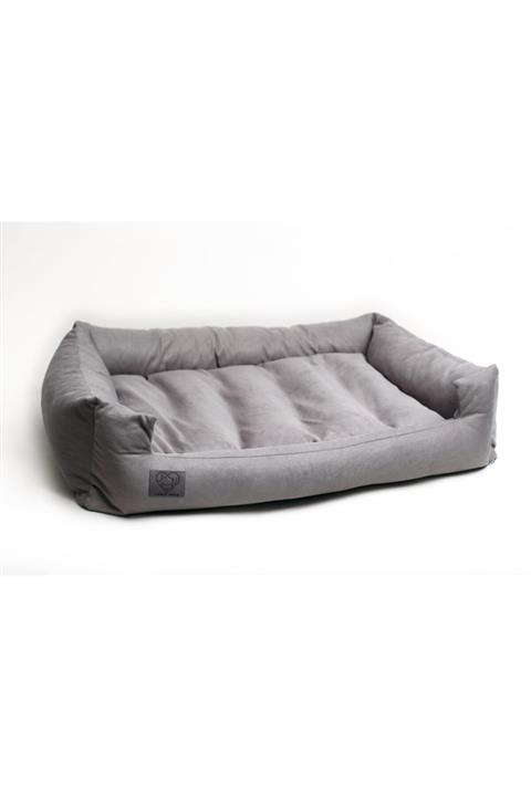 LUVLY PETS X-large Klimalı Soğutuculu Yıkanabilir - Patentli Tay Tüyünden Cooling- Gri - 100x80 cm