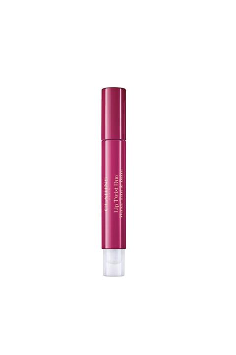 Clarins Lip Twist Duo Water Tint & Balm 02 Purple Escape