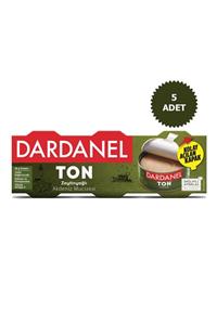 Dardanel Zeytinyağlı Ton Balığı 3x75g 5 Adet