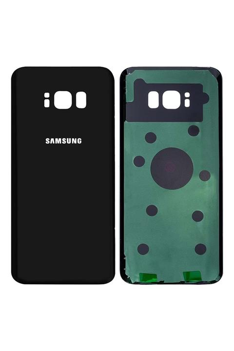 Tk Tech SAMSUNG S8 Siyah Arka Kapak Batarya Pil Kapağı