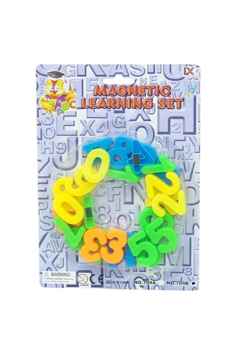 Burnis Toy Toys Kartela Mıknatıslı Rakamlar Fırsat
