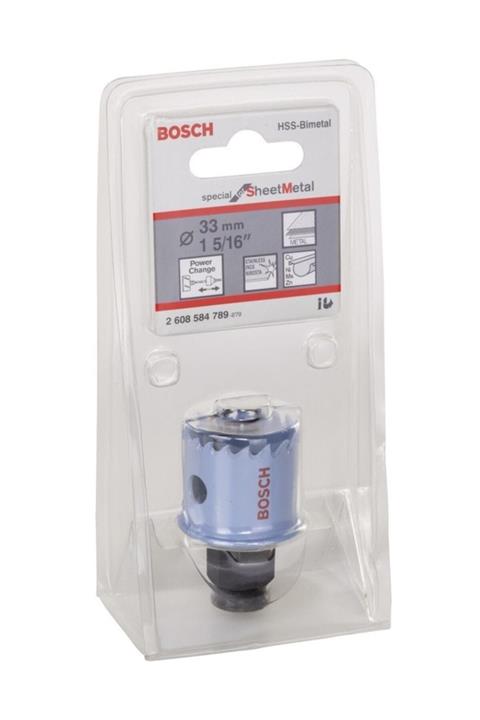 Bosch Special Serisi Metal Ve Inox Malzemeler Için Delik Açma 33 mm (panç)