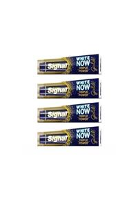 Signal White Now 75 Ml Gold Diş Macunu X4 Adet