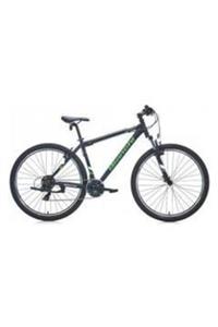 Bianchi Aspid 26 26 Jant 21 Vites Dağ Bisikleti Mat Siyah - Yeşil 38 Cm