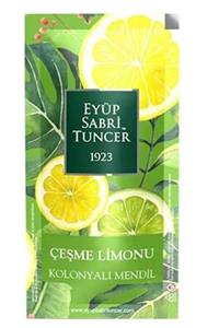 Eyüp Sabri Tuncer Çeşme Limonu Kolonyalı Mendil 150 Li Paket