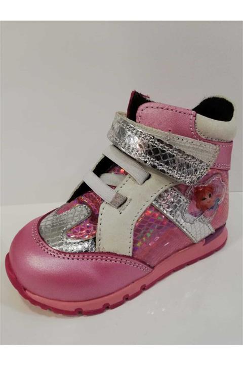 aydınkidsfashion Kız Çocuk Pembe Ayakkabı