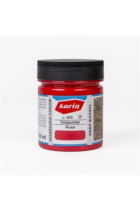 Karin Ebru Boyası 105ml - Gülpembe 305