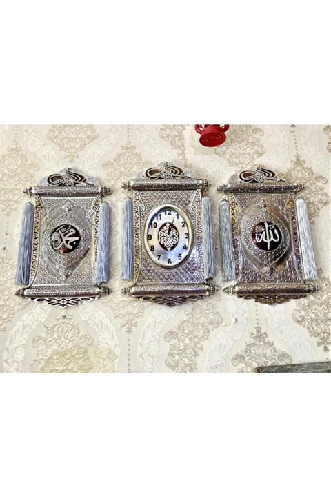 VeraConcept Hediyelik Püsküllü 3'lü Ferman Motifli Duvar Dekoru