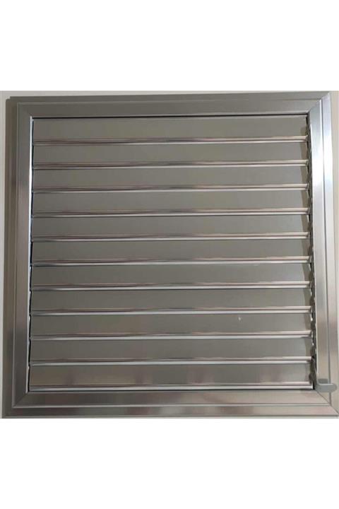 Hiber Alüminyum 45x30 Eloksal Alüminyum Menfez