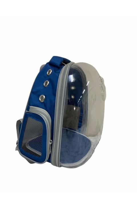 Week Evcil Hayvan Mavi Astronot Taşıma Çantası