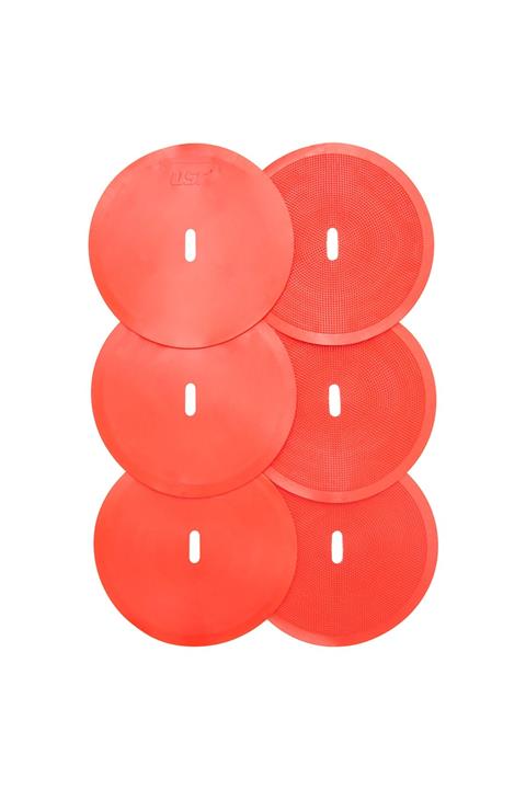 USR YYK 6 lı Yuvarlak Yer İşareti Seti Kırmızı