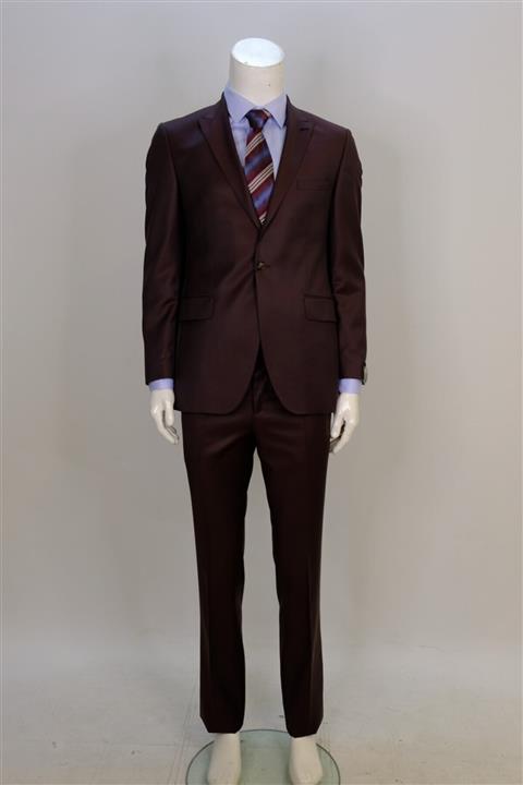 Havan Erkek Bordo Takım Elbise 6025