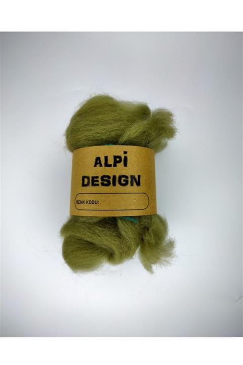 Alpi Designs Yün Keçe Küf Yeşili 11 gr
