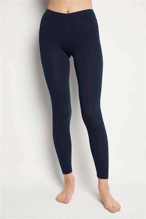 Sevim Kadın Lacivert Tayt