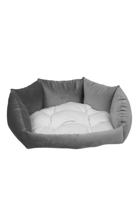 RENKLİ EV TASARIM Milano Model Füme  Kedi - Köpek Yatakları 50*50 Cm