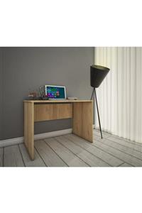 Bicabin Homely Desk Çalışma Masası Laptop / Ofis / Ders Masası (lefkas Meşe) 60 X 90