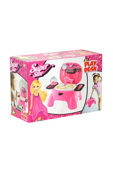 BAYRAKTAR PLASTİK Marka 576-bp Bayraktar Süper Star Kuaför Oyun Seti