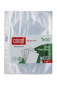 Cassa Poşet Dosya Eco 30 Mikron 100'Lü 5 Paket ( 500 Adet )