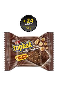 Eti Topkek Kakaolu Fındıklı 35 g x 24 Adet