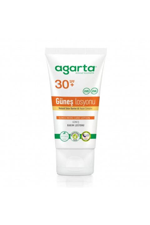 Agarta Doğal Güneş Bakım Losyonu 30 Faktör 100 ml
