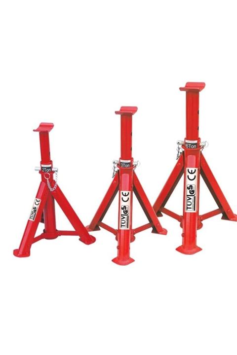 Entema 2 Adet G3ks306 Gordonx 3 Ayaklı Katlanabilen Kriko 3 Ton