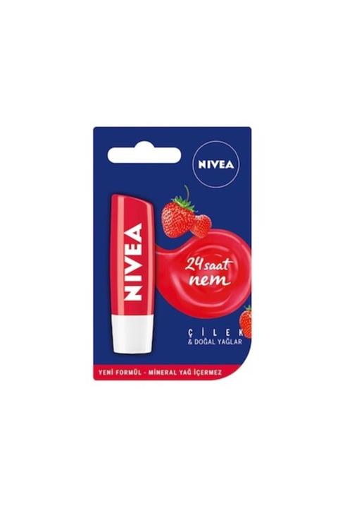 Nivea Dudak Bakım Kremi Çilek