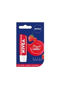 Nivea Dudak Bakım Kremi Çilek