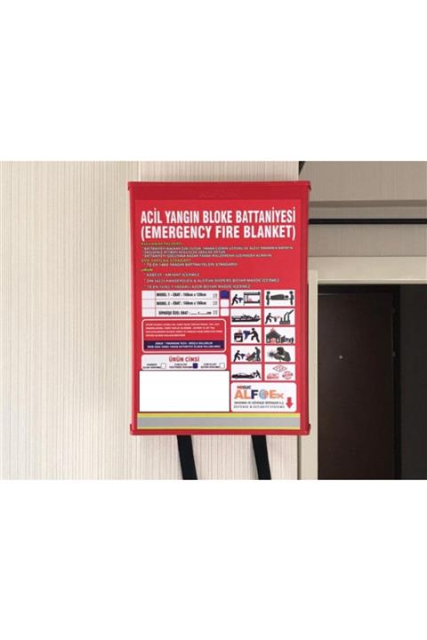 ALFOEX Yangın Battaniyesi