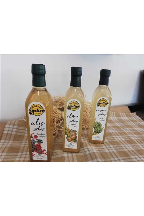 yediler Alıç-enginar-elma Sirkesi