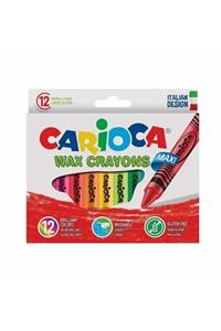 CARIOCA Marka: Carioca 12 Renk Wax Maxi Pastel Boya Kategori: Pastel Boya