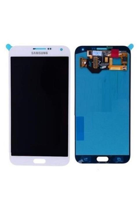 Samsung Galaxy E7 Sm-e700 Lcd Ekran Dokunmatik Servis Orijinali Beyaz