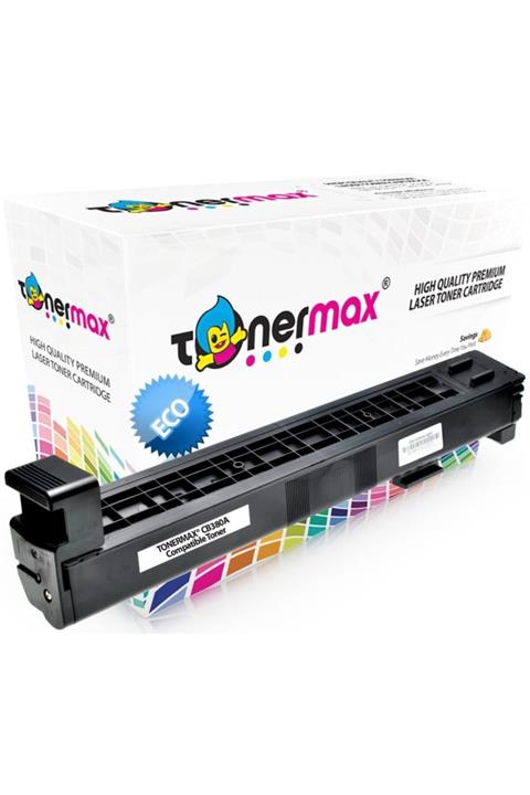 tonermax Hp 823a Muadil Toner Set / Hp Cp6015 / Cm6030 / Cm6040 / Cb380a