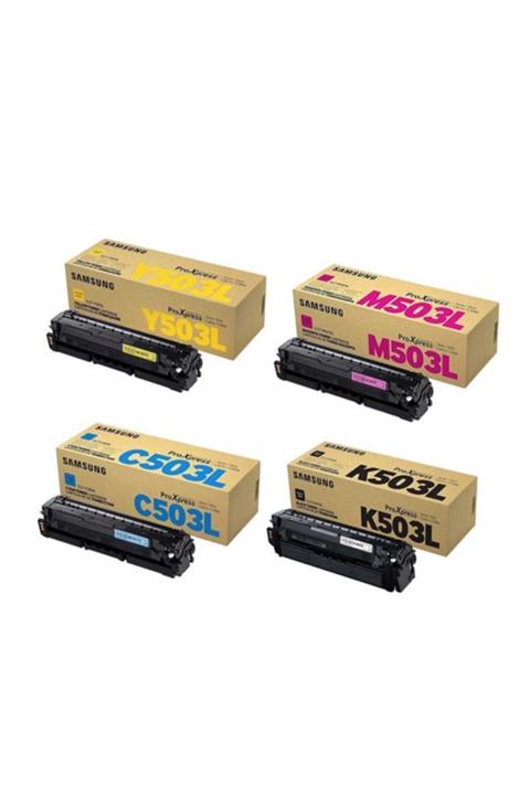 Proprint Samsung Clt-503l Cmyk Orijinal Toner Seti  C3010dw-c3010nd