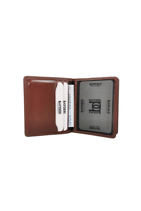 BAYDERİ Hakiki Deri Kibar Erkek Cüzdan