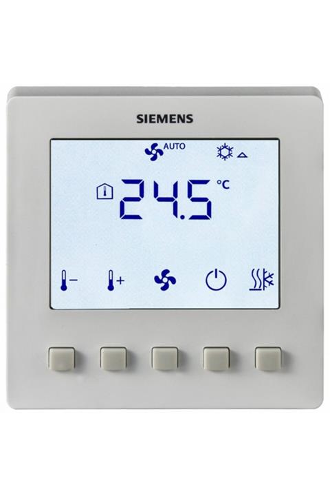 Siemens Fan Coil 2 Borulu Sistem Fan Coil Termostatı